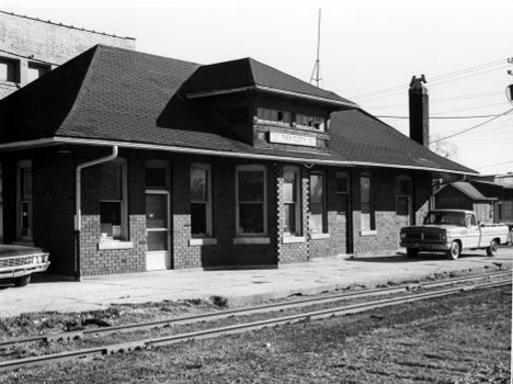 GTW Bay City Depot